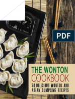 The Wonton Cookbook 50 Delicious Wonton and Asian Dumpling Recipes (2nd Edition) (BookSumo Press) (Z-Library)