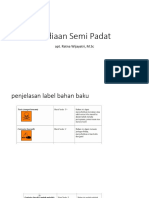 Sediaan Semi Padat