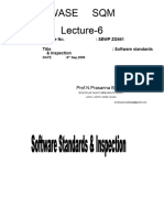 lecture6SoftwareStandards and Inspection06sep2009