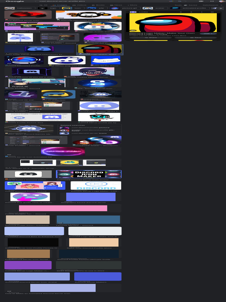Cool Discord Server Profile Pics - Google Search | PDF | Digital