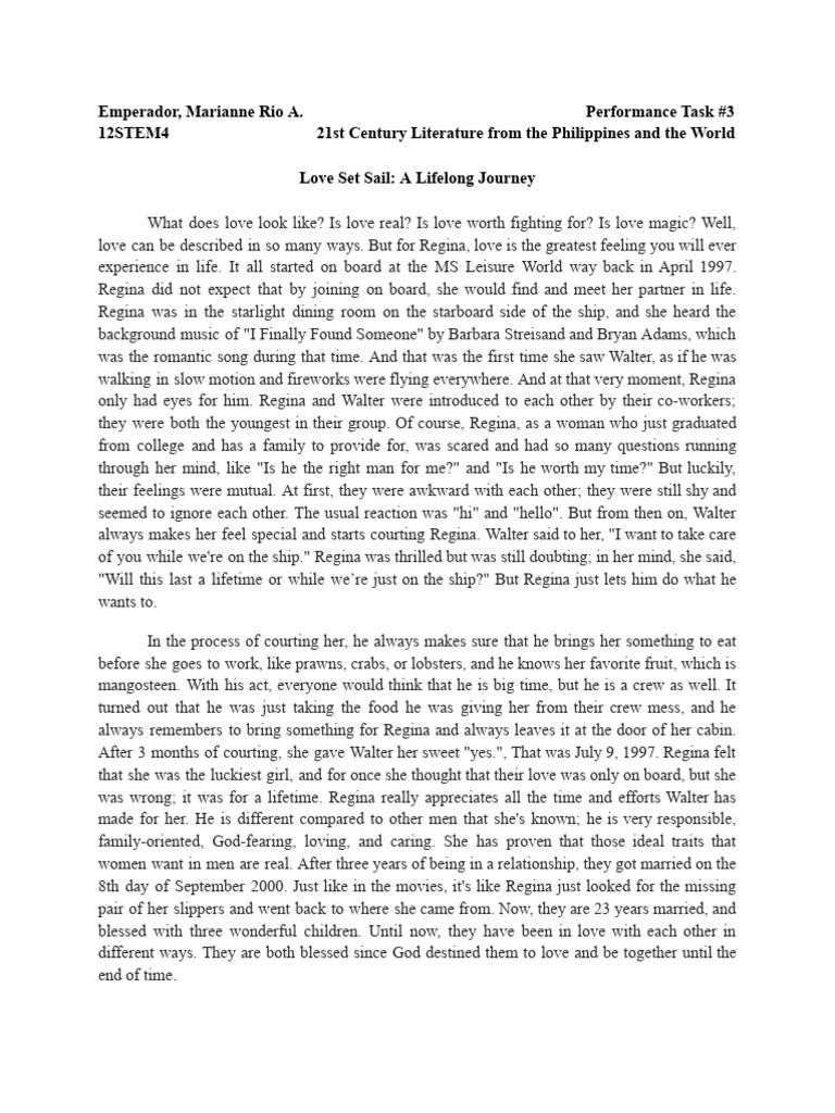 Love Story of My Parents PDF(02)