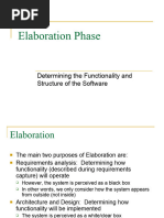 Elaboration Phase 1