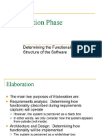 Elaboration Phase 1