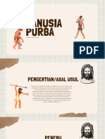 Sejarah Manusia Purba