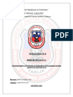 Tarea Penal 2 Dra Leaplaza