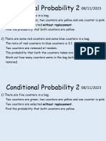 Conditional Probability 2