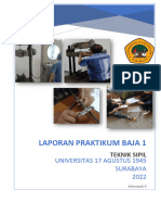 Laporan Praktikum Uji Tarik Baja