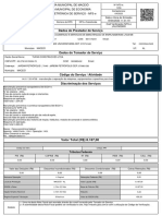 Dados Do Prestador de Serviço: Data e Hora de Emissão 19/04/2023 11:31:19 Cod Verificação NFS-e Uvutki3Rr