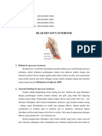 De Quervain's Syndrome 