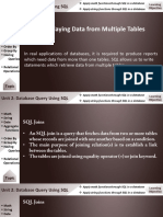 Working With Two Tables