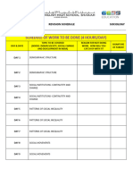 GR 12 - Sociology Revision Schedule