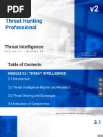 130 Threat Intelligence