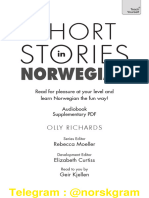 Short Stories in NorwegianGlossary @norskgram