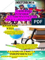 11 Claves Independencia de Chile