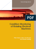 P. Tavner, L. Ran, J. Penman, H. Sedding-Condition Monitoring of Rotating Electrical Machines (IET Power and Energy) (2008)