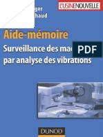 Alain Boulenger, Christian Pachaud-Surveillance Des Machines Par Analyse Des Vibrations-Dunod (2009)
