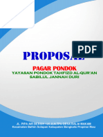 Proposal Pagar