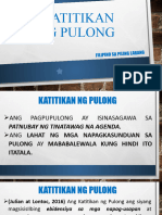 Katitikan NG Pulong