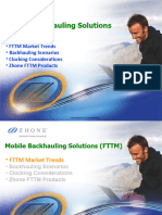 2 - Mobile Backhauling (FTTM)
