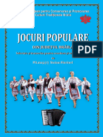 Jocuri Populare Din Jud. Braila