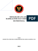 Badan Nasional Penanggulangan Terorisme-Paper Kepala BNPT RI - Memahami Ancaman Radikalisme Dan Terorisme Di Indonesia