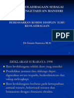 Bahan Ajar Filsafat Olahraga Ilmu Keolahragaan Sebagai Ilmu Pengetahuan Mandiri