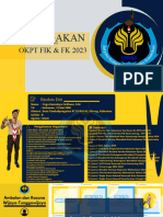 Kepenegakan OKPT FIK & FK 2023