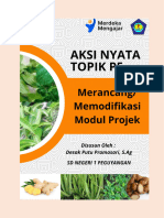 Modul Projek - TOMAT (Tanaman Obat Kaya Manfaat) - Fase B