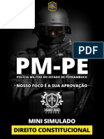 Mini Simulado PMPE - Direito Constitucional 03 - HD CURSOS-1