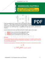 Lista 3 Circuitos Trifásicos Gabarito