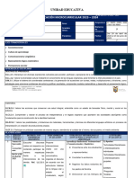 PLANIFICACIÓN DE 5to SEMANAS 1, 2,3,4,5,6,7,8,9