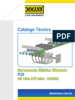 Barramento Eletrico Blindado p20