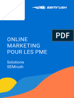 Online Marketing Pour Les Pme Solutions Semrush