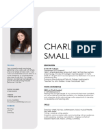 Charlie Small CV 123