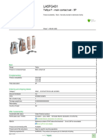 TeSys F Contactors - LA5FG431