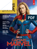 Captain Marvel - Marvel Studios Movie Magazine 01