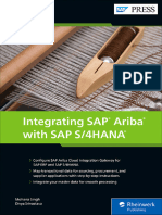 Integrating SAP Ariba With SAP S4HANA
