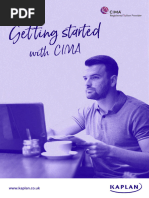 Getting Started With Cima