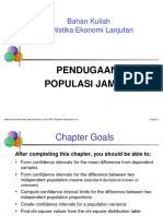 Pendugaan - Populasi Jamak