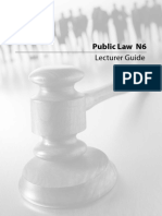 Public Law Study Guide