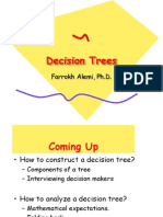 Decision Trees: Farrokh Alemi, PH.D