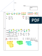 (1107) F5 - 2 Matrices