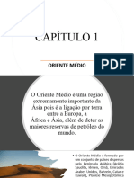 Capítulo 1: Oriente Médio