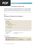 a compact guide to C#