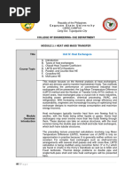 Module 2.1 H M T - HEAT EXCHANGERS