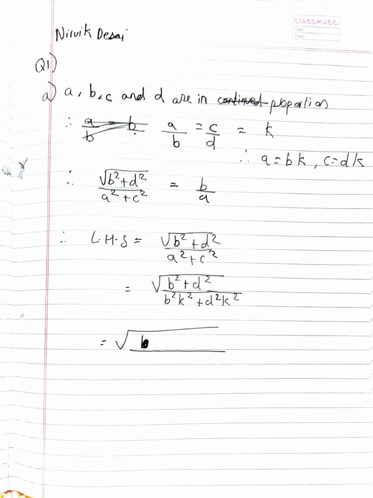 Maths Ratio and Proportion | PDF