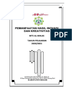 312a Pemanfaatan Hasil Inovasi Dan Kreativitas