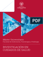 Investigacion en Cuidados de Salud 2022