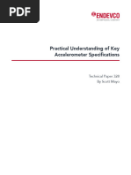 Undstanding of The Acclerometer Paramaters