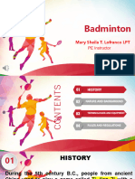 Badminton